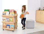 Boeken trolley wit Tangara Groothandel voor de Kinderopvang Kinderdagverblijfinrichting8